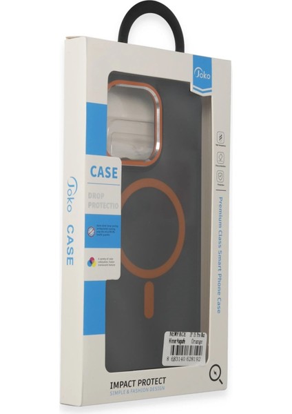 Zengezur Joko Iphone 13 Pro Max Winner Magsafe Kapak - Turuncu modelleri