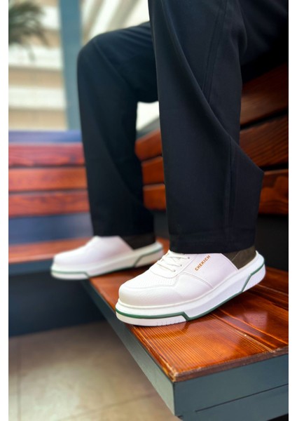 Signature Premium Bağcıklı Erkek Sneaker Haki fiyatları