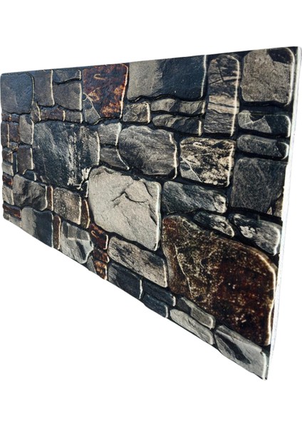 3 Boyutlu Buz Taş Desenli Strafor Duvar Kaplama Paneli fiyatları