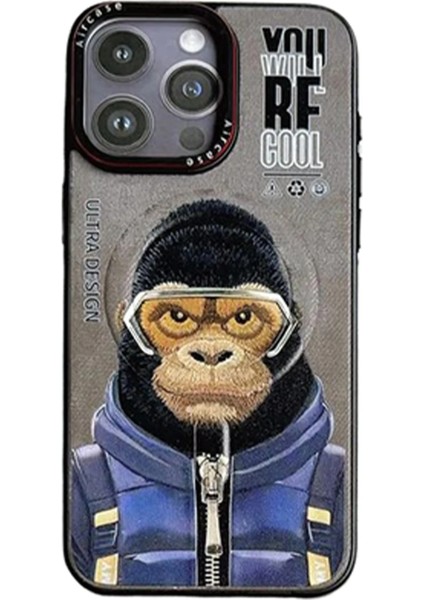 Zengezur Joko Iphone 14 Pro Fun Magsafe Kapak - Natural Grey