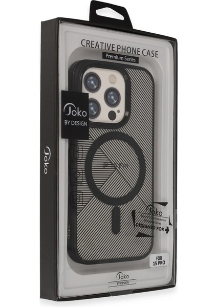 Zengezur Joko Iphone 15 Pro Vito Magsafe Kapak - Titan Gri fiyatları