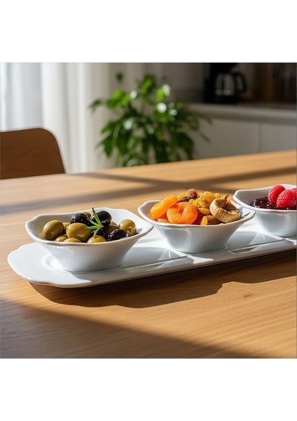 Napoli Kase Servis ve Sunum Seti fiyatları