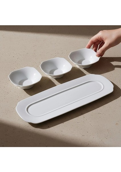 Napoli Kase Servis ve Sunum Seti modelleri