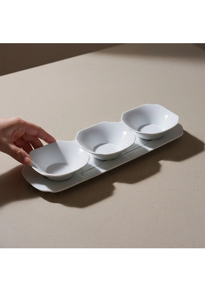 Napoli Kase Servis ve Sunum Seti fırsatları