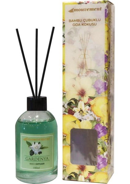 100 ml Gardenya Çubuklu Oda Kokusu – Çiçeksi Zarafet