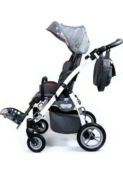 Mywam Grizzly Engelli Çocuk Puseti | Çift Yönlü Montaj, Yatar Sırtlık, Tam Destekli Sistemli 45 kg Taşıma Kapasiteli fırsatları