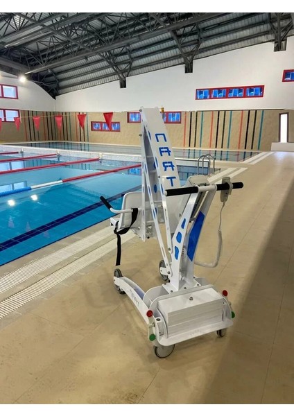 Nart Free Engelli Havuz Asansörü | Portatif, Güvenli ve Kolay Kullanım Sunan Yüzme Havuzu Erişim Cihazı