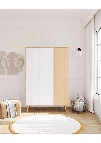 Milano Gardırop | Elbise Dolabı Üç Kapaklı Dolap modelleri