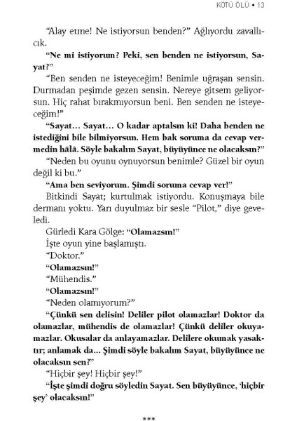 Kötü Ölü - Erkut Deral - Ötüken Neşriyat
