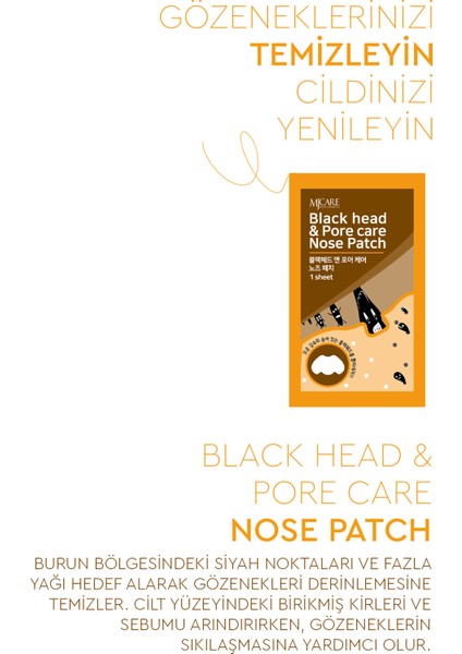Nose Patch - Siyah Nokta ve Gözenek Için Temizleyici Burun Bandı 20'li indirimleri