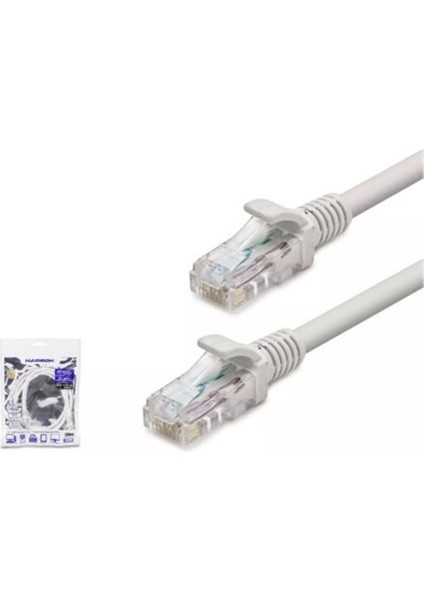 Hadron HDX5054 Cat6 Kablo 1.5m Gri