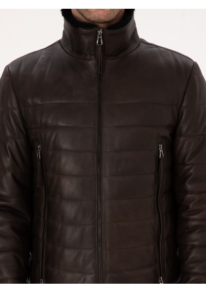 Erkek Kahverengi %100 Deri Mont 50314566-VR029