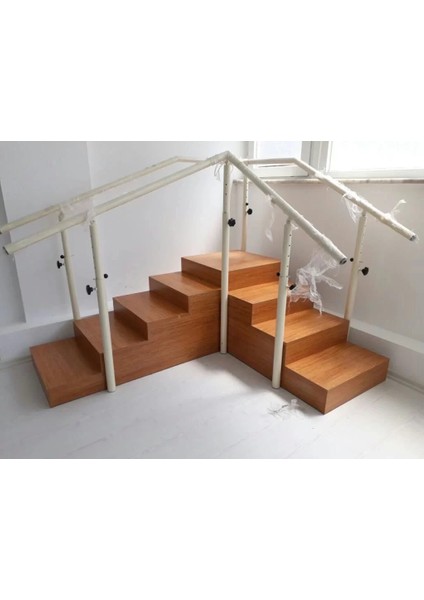 Egzersiz Kürsüsü Yürüme Merdiveni | 1. Sınıf El Işçiliği, Standart ve Özel Ölçü Imalat