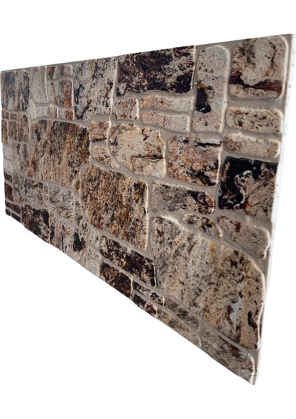 3 Boyutlu Buz Taş Desenli Strafor Duvar Kaplama Paneli fiyatları