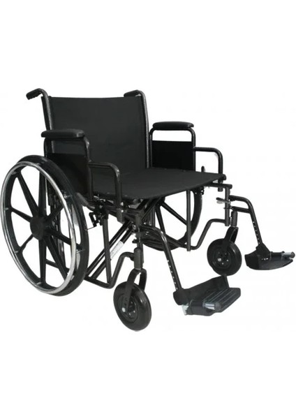 Poylin Xxl Bariatrik Tekerlekli Sandalye | Katlanabilir Çift Pistonlu Şase, 250 kg Taşıma Kapasiteli, Antibakteriyel Döşemeli P114-XXL modelleri