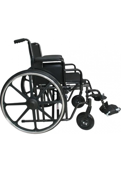 Poylin Xxl Bariatrik Tekerlekli Sandalye | Katlanabilir Çift Pistonlu Şase, 250 kg Taşıma Kapasiteli, Antibakteriyel Döşemeli P114-XXL fırsatları