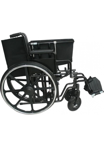 Poylin Xxl Bariatrik Tekerlekli Sandalye | Katlanabilir Çift Pistonlu Şase, 250 kg Taşıma Kapasiteli, Antibakteriyel Döşemeli P114-XXL indirimleri