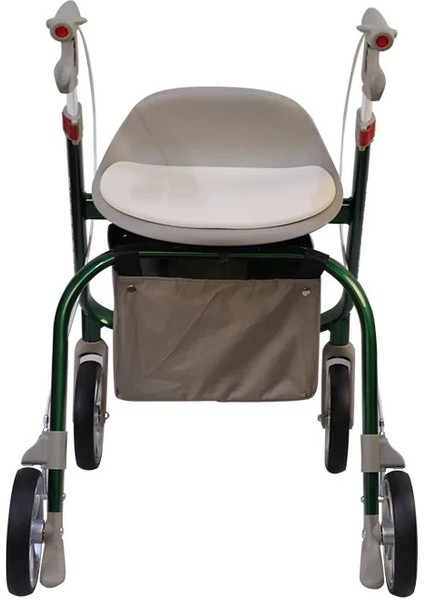 Loco Alüminyum Lüks Rollatör | Geniş Yapısı, Sağlam Gövdesi ve Yüksek Konfor Sunan Katlanabilir Yürüme Yardımcısı PR-897 indirimleri