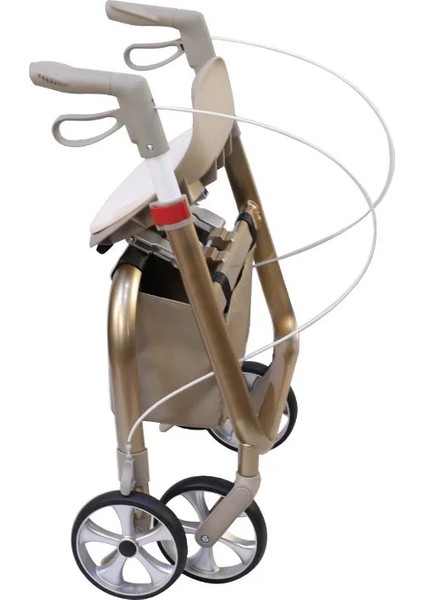 Loco Alüminyum Lüks Rollatör | Geniş Yapısı, Sağlam Gövdesi ve Yüksek Konfor Sunan Katlanabilir Yürüme Yardımcısı PR-897