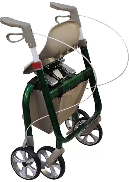 Loco Alüminyum Lüks Rollatör | Geniş Yapısı, Sağlam Gövdesi ve Yüksek Konfor Sunan Katlanabilir Yürüme Yardımcısı PR-897