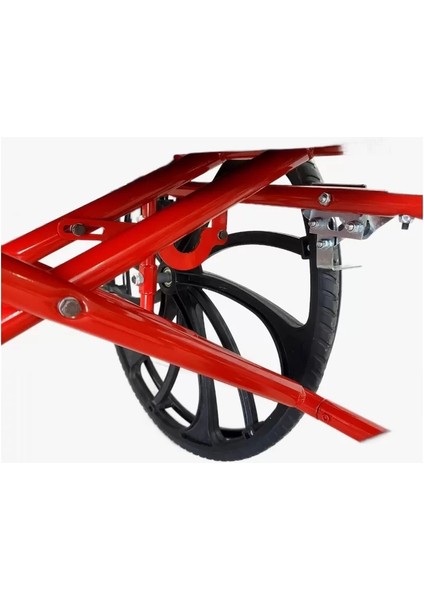 Poylin Standart Manuel Tekerlekli Sandalye | Katlanabilir Çelik Şase, Hareketli Kolçaklı, Antibakteriyel Döşemeli P110Y fırsatları