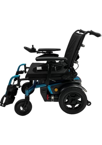 Poylin Akülü Tekerlekli Sandalye Turuncu | Manuel Tilt Özellikli, Ayarlanabilir Genişlik, Elektromanyetik Fren P266 modelleri