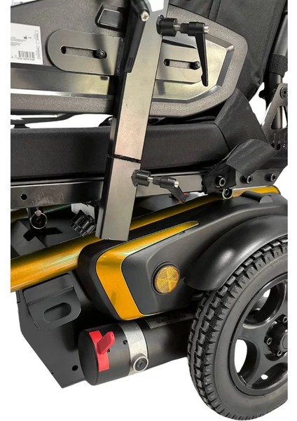 Poylin Akülü Tekerlekli Sandalye Turuncu | Manuel Tilt Özellikli, Ayarlanabilir Genişlik, Elektromanyetik Fren P266 fırsatları