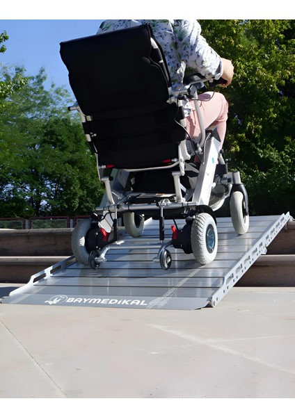 Engelli Rampası | Katlanır, Portatif, Kaymaz Yüzeyli, Yüksek Taşıma Kapasiteli 300X90CM fiyatları