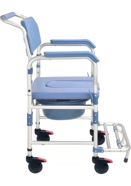 Poylin Alüminyum Banyo Tuvalet Sandalyesi | Hafif ve Dayanıklı Tasarım P610 fiyatları