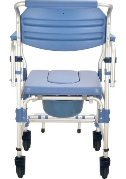 Poylin Alüminyum Banyo Tuvalet Sandalyesi | Hafif ve Dayanıklı Tasarım P610 fırsatları