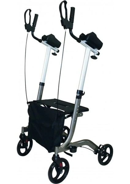 Poylin Kol Destekli Rollatör | Yüksekliği Ayarlanabilir, Katlanabilir Hafif Yapı, Taşıma Çantalı P787