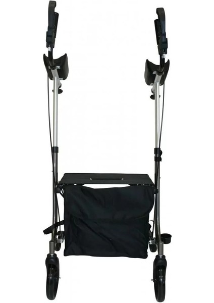 Poylin Kol Destekli Rollatör | Yüksekliği Ayarlanabilir, Katlanabilir Hafif Yapı, Taşıma Çantalı P787 fiyatları