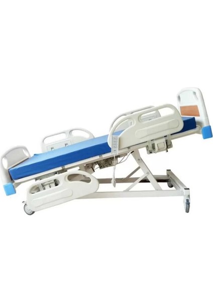 Full Abs 4 Motorlu Hasta Karyolası | Trendelenburg Özellikli, Konforlu ve Dayanıklı Yatak Sistemi
