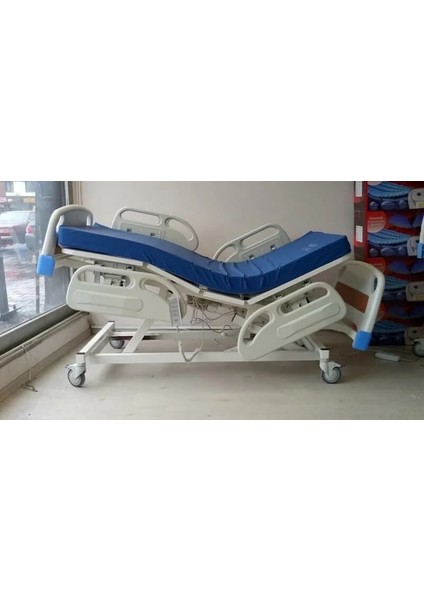 Full Abs 4 Motorlu Hasta Karyolası | Trendelenburg Özellikli, Konforlu ve Dayanıklı Yatak Sistemi modelleri