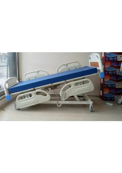 Full Abs 4 Motorlu Hasta Karyolası | Trendelenburg Özellikli, Konforlu ve Dayanıklı Yatak Sistemi fırsatları