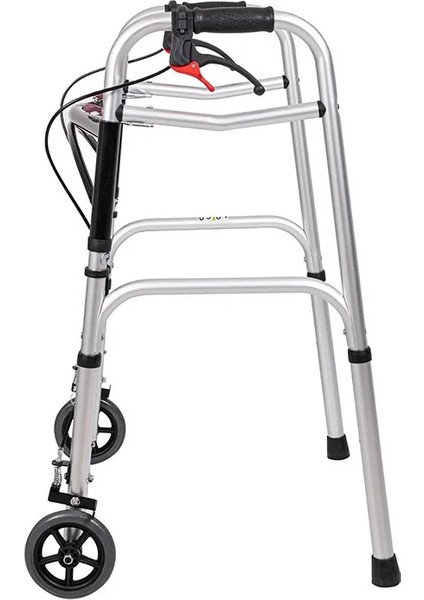 Loco Alüminyum Frenli Walker | Hafif, Katlanabilir ve Ergonomik Tasarımıyla Yaşlılar Için Güvenli Yürüme Yardımcısı PR-450 fiyatları