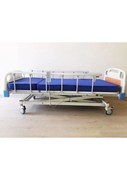 3 Motorlu Asansör Özellikli Hasta Karyolası | Yüksekliği Ayarlanabilir, Konforlu ve Güvenli Kullanım modelleri