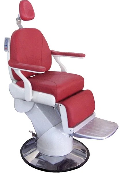 Kbb Muayene Koltuğu | 4 Programlı Elektro Mekanik Sistemli, 360° Dönebilir, Antibakteriyel Deri Kaplı E-226