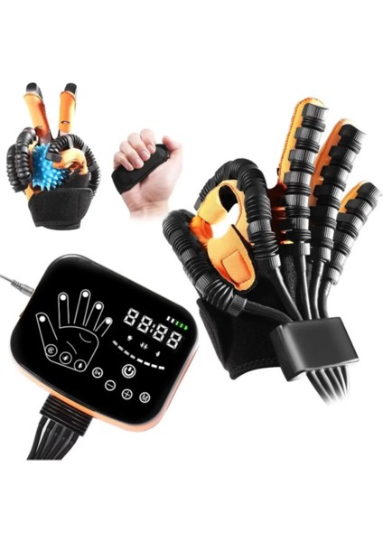 Robotik El Rehabilitasyon Cihazı | Otomatik Çapraz Parmak Egzersizi ile Felç ve Travma Sonrası Hızlı Iyileşme Desteği C12 (Tek El) fiyatları