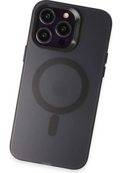 Zengezur Joko Iphone 15 Pro Max Kılıf Mateks Magsafe Kapak - Siyah modelleri