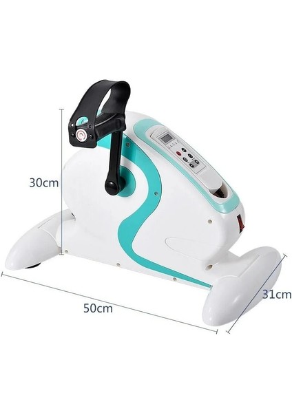 Maxi Ev Tipi Elektrikli Egzersiz Bisikleti | Rehabilitasyon Için Pedallı Üst ve Alt Ekstremite MAXİ0145 fırsatları