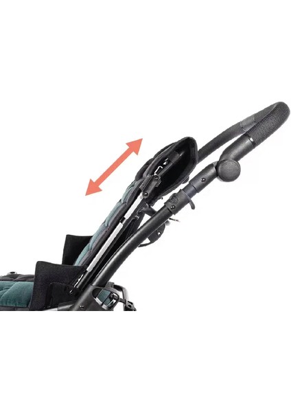 Mywam Alfa Engelli Çocuk Puseti | Ayarlanabilir Sırtlık ve Oturma Derinliği, Pelotlu Ergonomik Tasarım