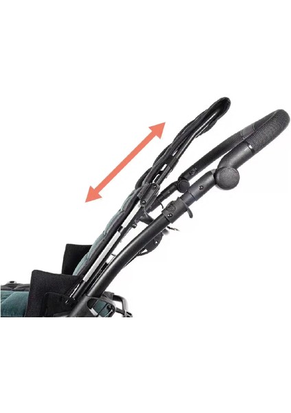 Mywam Alfa Engelli Çocuk Puseti | Ayarlanabilir Sırtlık ve Oturma Derinliği, Pelotlu Ergonomik Tasarım