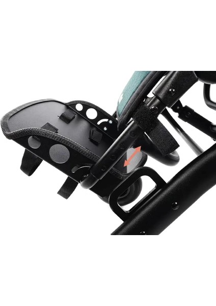 Mywam Alfa Engelli Çocuk Puseti | Ayarlanabilir Sırtlık ve Oturma Derinliği, Pelotlu Ergonomik Tasarım