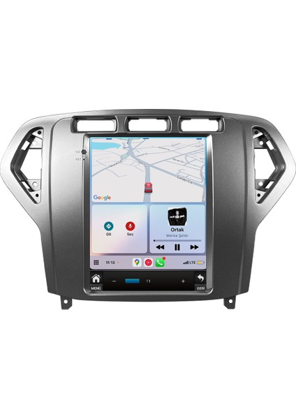 Ford Mondeo Android Multimedya Sistemi (2007-2010) CRV-4877XAT