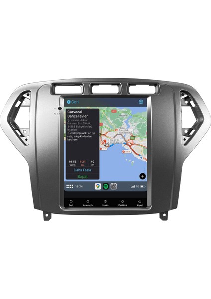 Ford Mondeo Android Multimedya Sistemi (2007-2010) CRV-4877XAT fırsatları