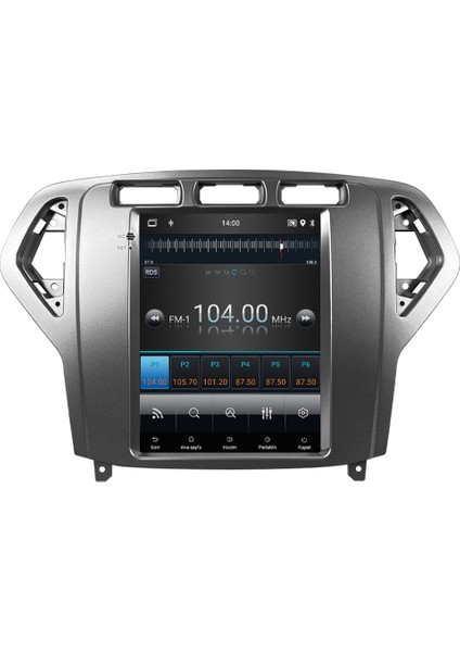 Ford Mondeo Android Multimedya Sistemi (2007-2010) CRV-4877XAT indirimleri