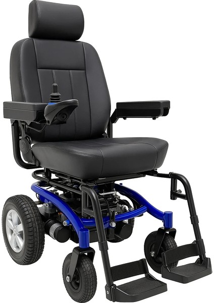 Poylin Arazi Tip Tekerlekli Sandalye | Kaptan Koltuklu, Süspansiyonlu, 360° Döner Oturum P265 fiyatları