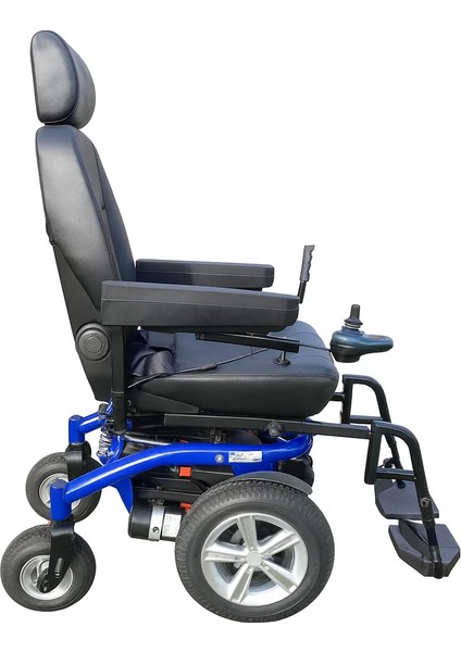 Poylin Arazi Tip Tekerlekli Sandalye | Kaptan Koltuklu, Süspansiyonlu, 360° Döner Oturum P265 fırsatları