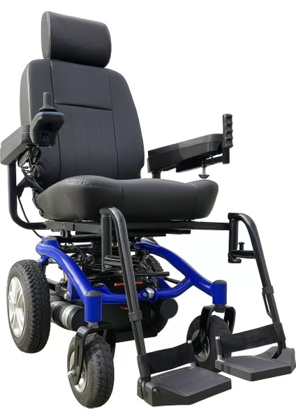 Poylin Arazi Tip Tekerlekli Sandalye | Kaptan Koltuklu, Süspansiyonlu, 360° Döner Oturum P265 indirimleri